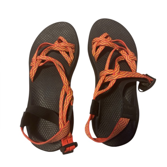 Chaco Shoes - Chaco women's sandals Z Cloud 2 orange sz 9